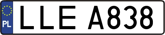 LLEA838