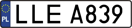 LLEA839