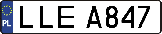 LLEA847