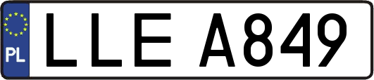 LLEA849