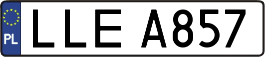 LLEA857