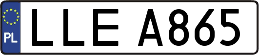 LLEA865