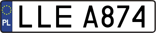 LLEA874