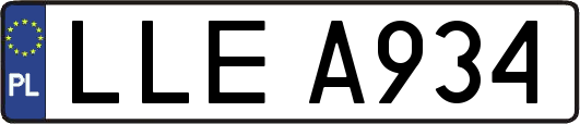 LLEA934