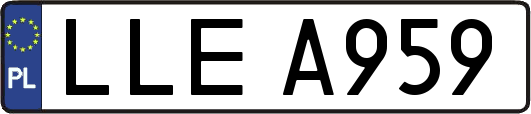 LLEA959