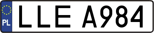 LLEA984