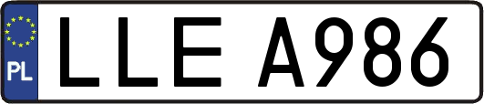LLEA986