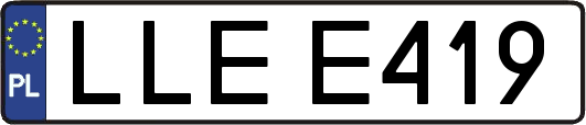 LLEE419