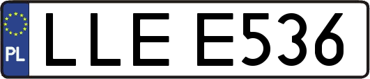 LLEE536