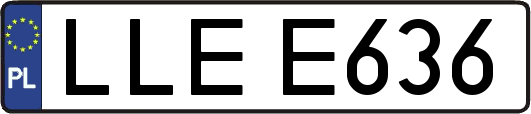 LLEE636