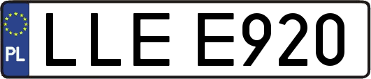 LLEE920