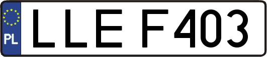LLEF403