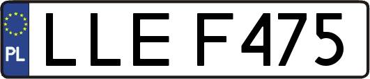 LLEF475