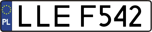 LLEF542