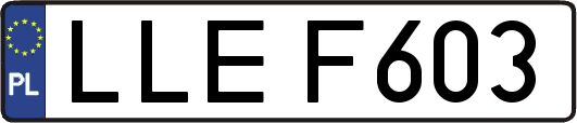 LLEF603
