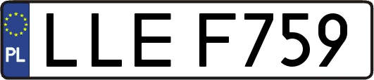 LLEF759