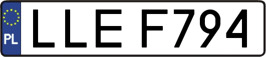 LLEF794
