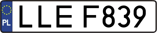 LLEF839