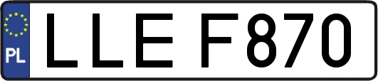 LLEF870