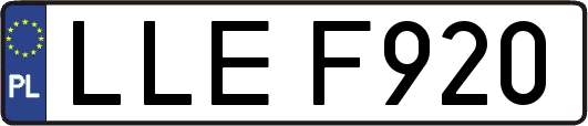 LLEF920