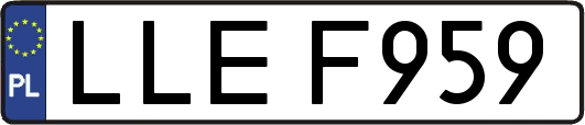 LLEF959