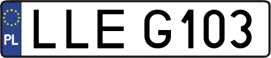 LLEG103