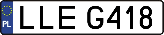 LLEG418