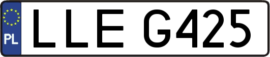 LLEG425