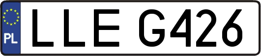 LLEG426