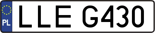 LLEG430