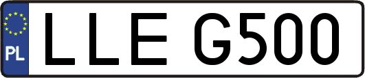 LLEG500