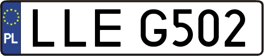 LLEG502