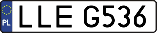 LLEG536