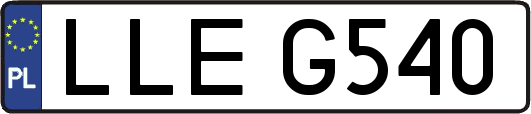 LLEG540