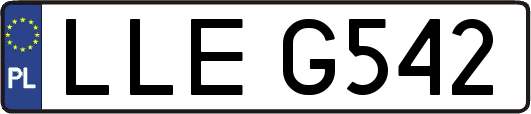 LLEG542
