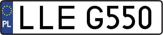 LLEG550