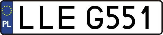 LLEG551