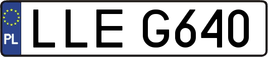 LLEG640
