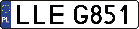 LLEG851