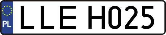 LLEH025