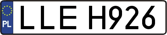 LLEH926