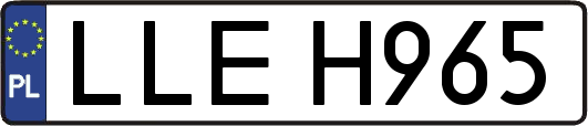 LLEH965