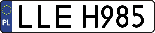 LLEH985