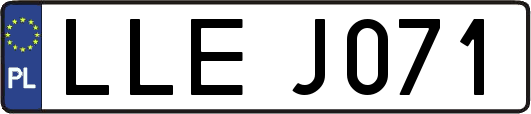 LLEJ071