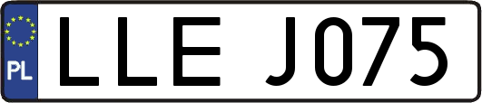 LLEJ075