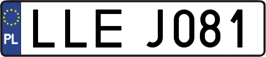LLEJ081