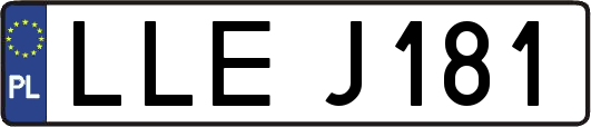 LLEJ181
