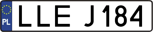 LLEJ184