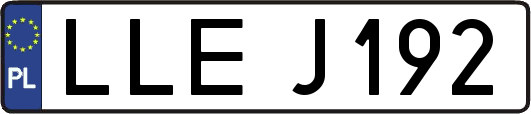 LLEJ192