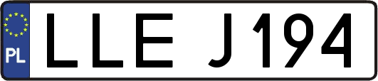 LLEJ194